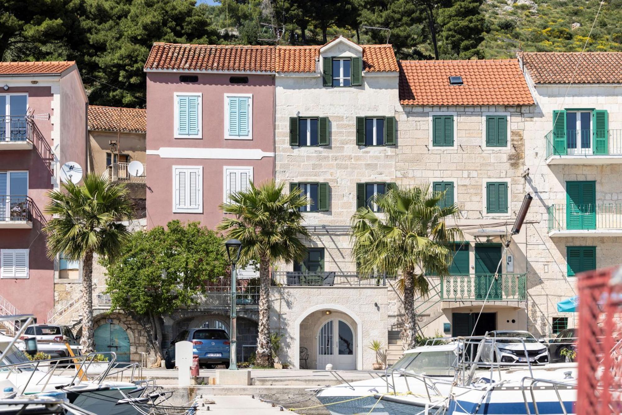 Jasminka Apartments Podgora Exterior photo