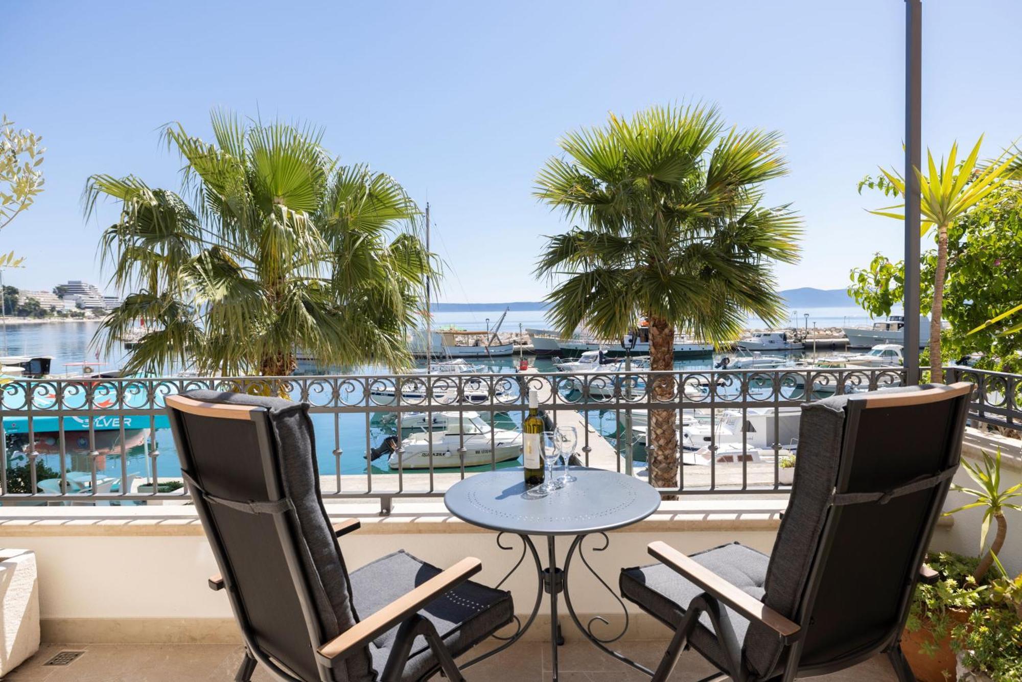 Jasminka Apartments Podgora Exterior photo