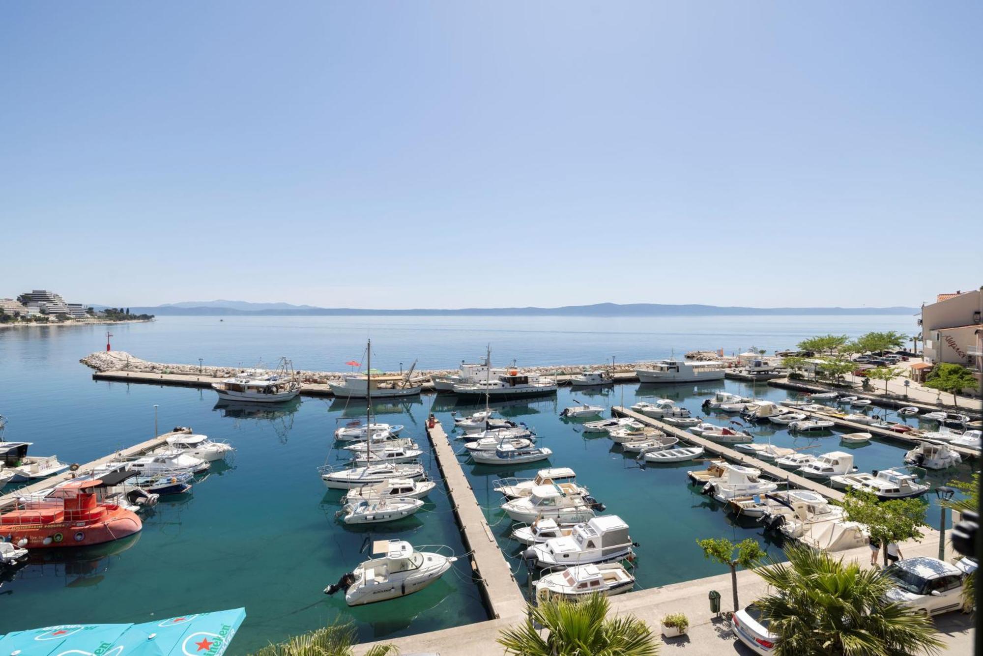 Jasminka Apartments Podgora Exterior photo