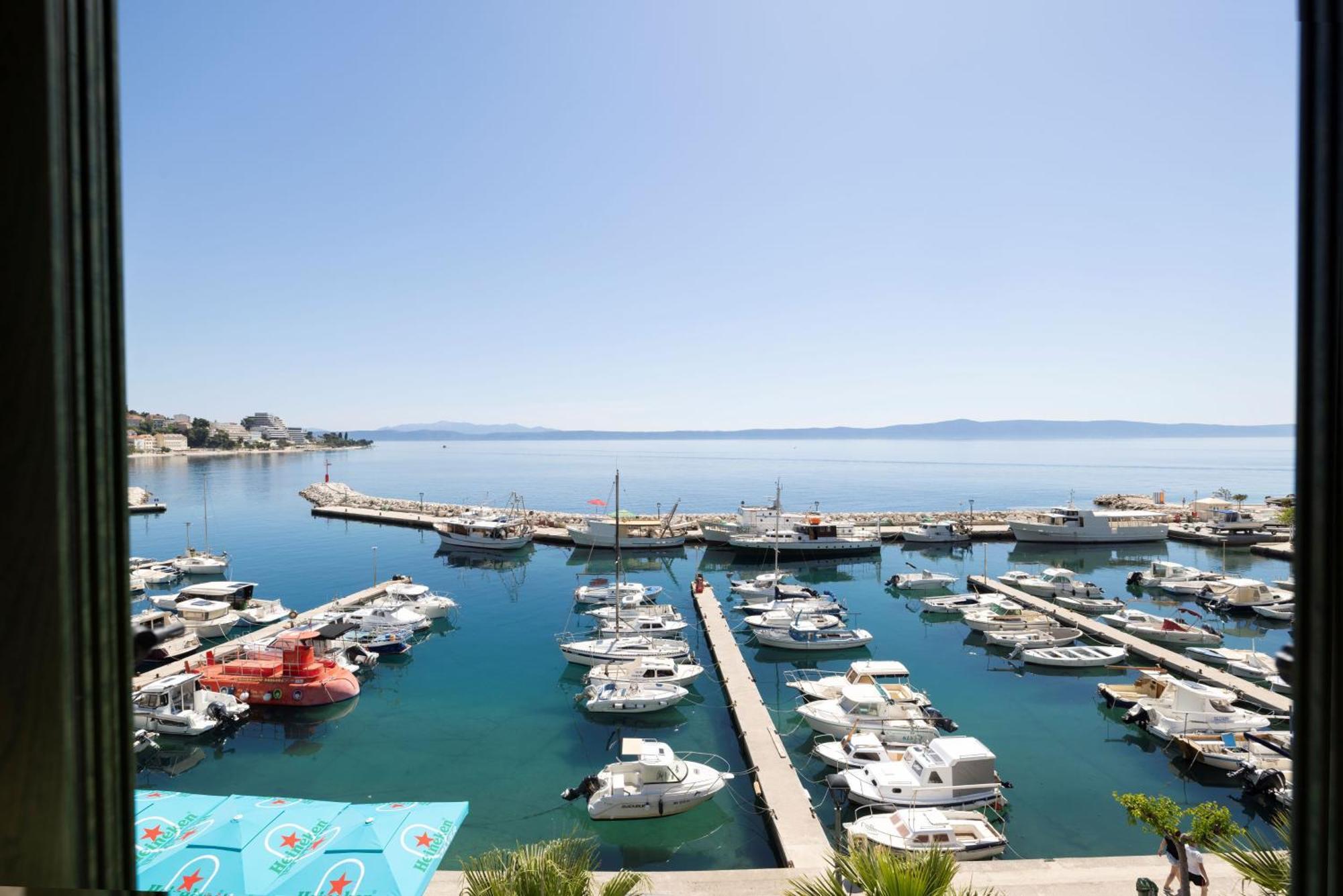 Jasminka Apartments Podgora Exterior photo