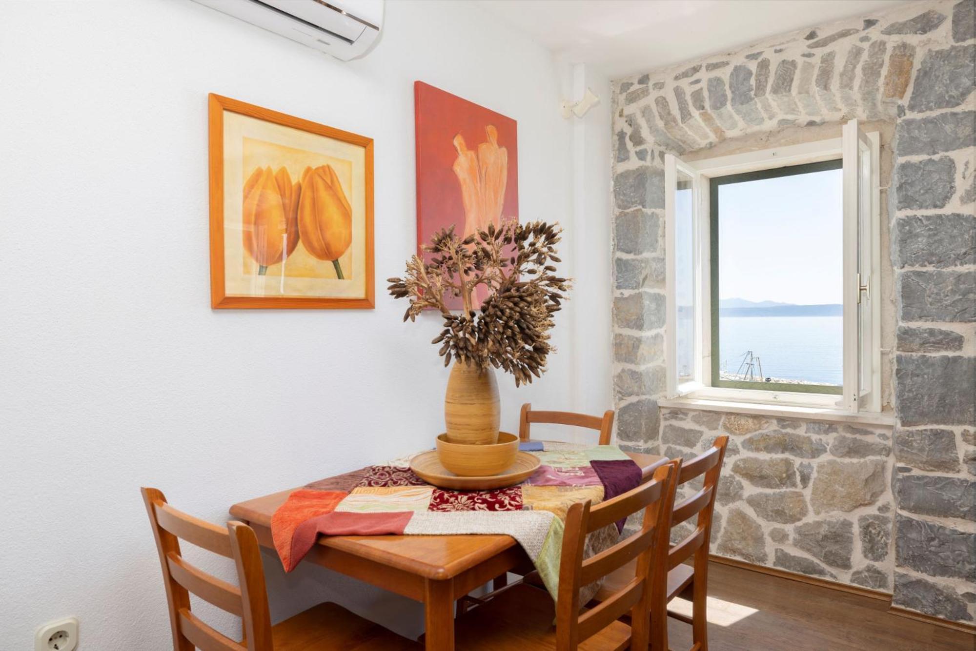 Jasminka Apartments Podgora Exterior photo