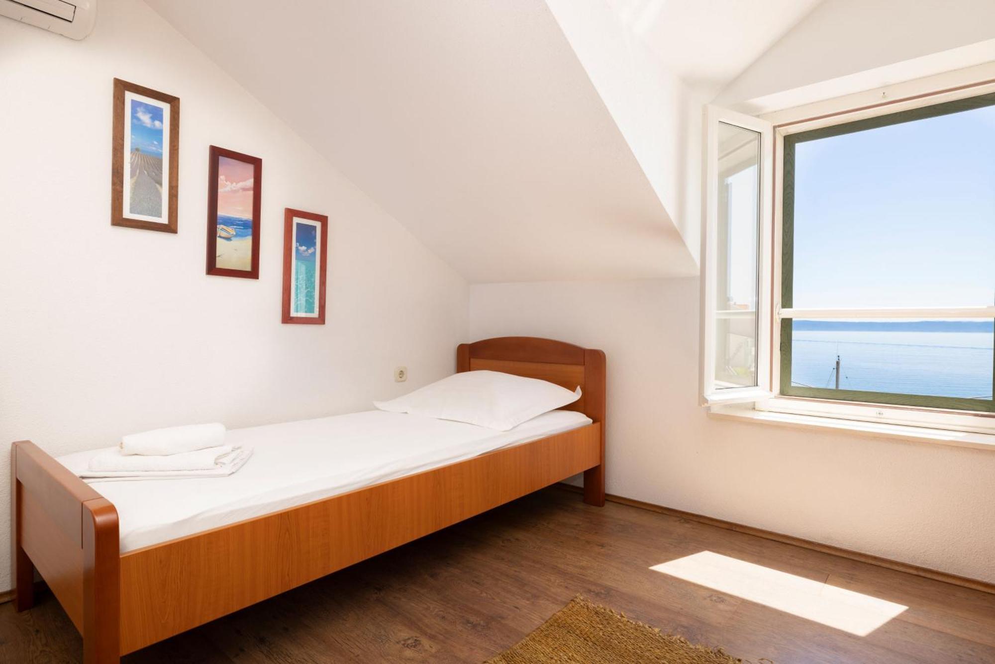 Jasminka Apartments Podgora Exterior photo