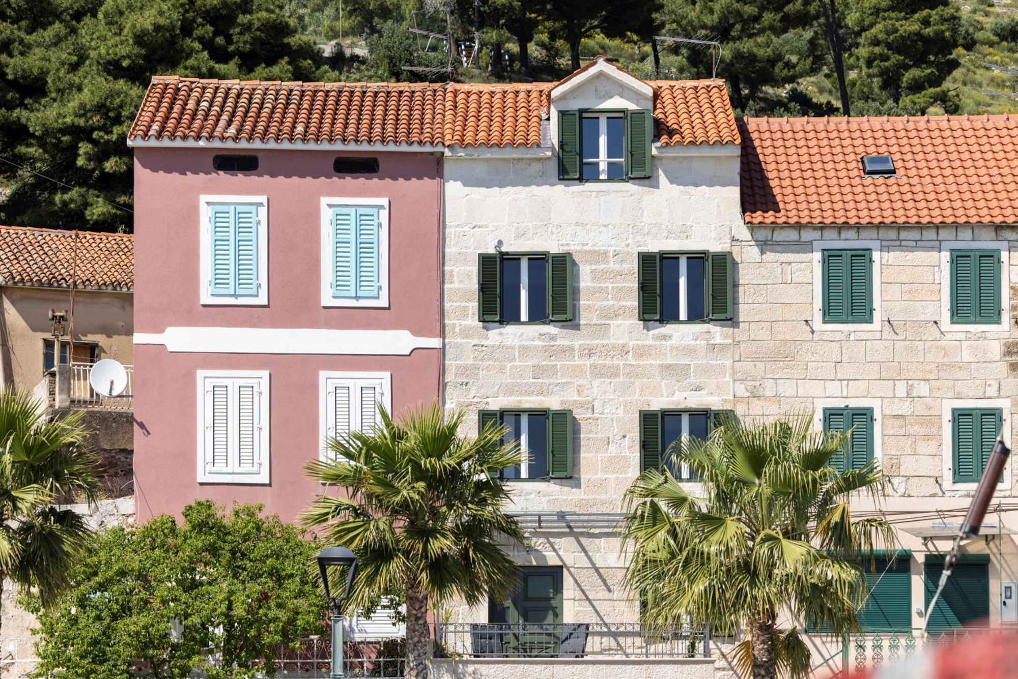Jasminka Apartments Podgora Exterior photo