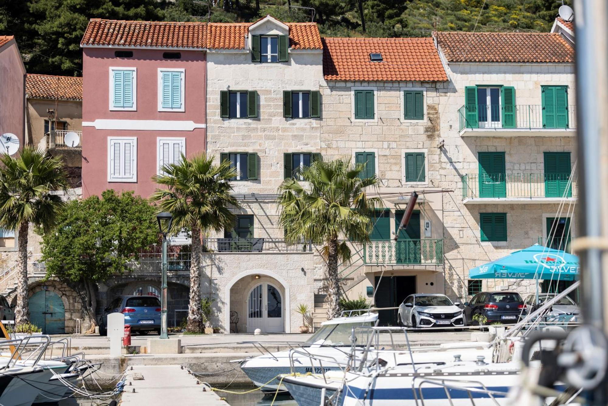 Jasminka Apartments Podgora Exterior photo