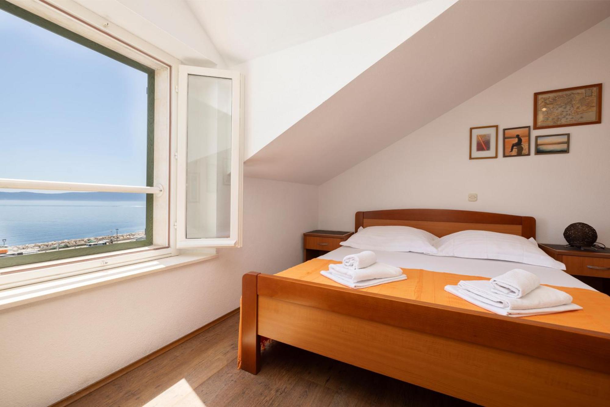Jasminka Apartments Podgora Exterior photo