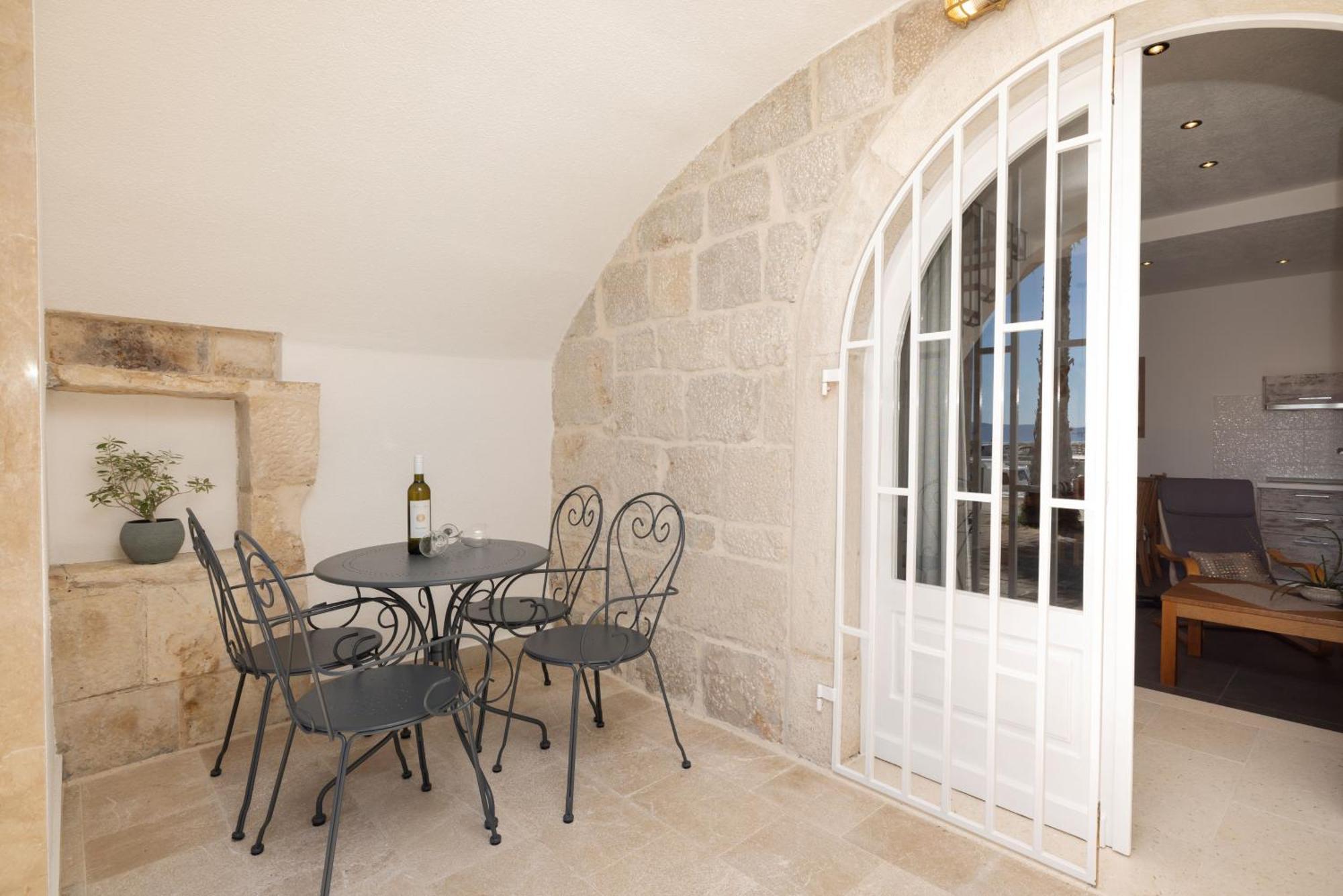 Jasminka Apartments Podgora Exterior photo