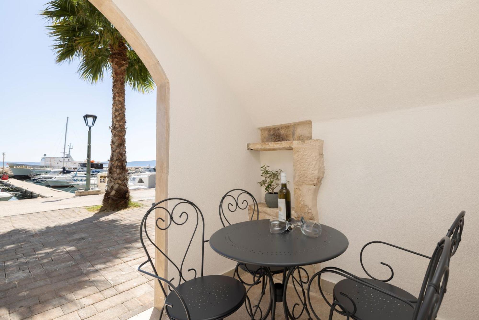 Jasminka Apartments Podgora Exterior photo