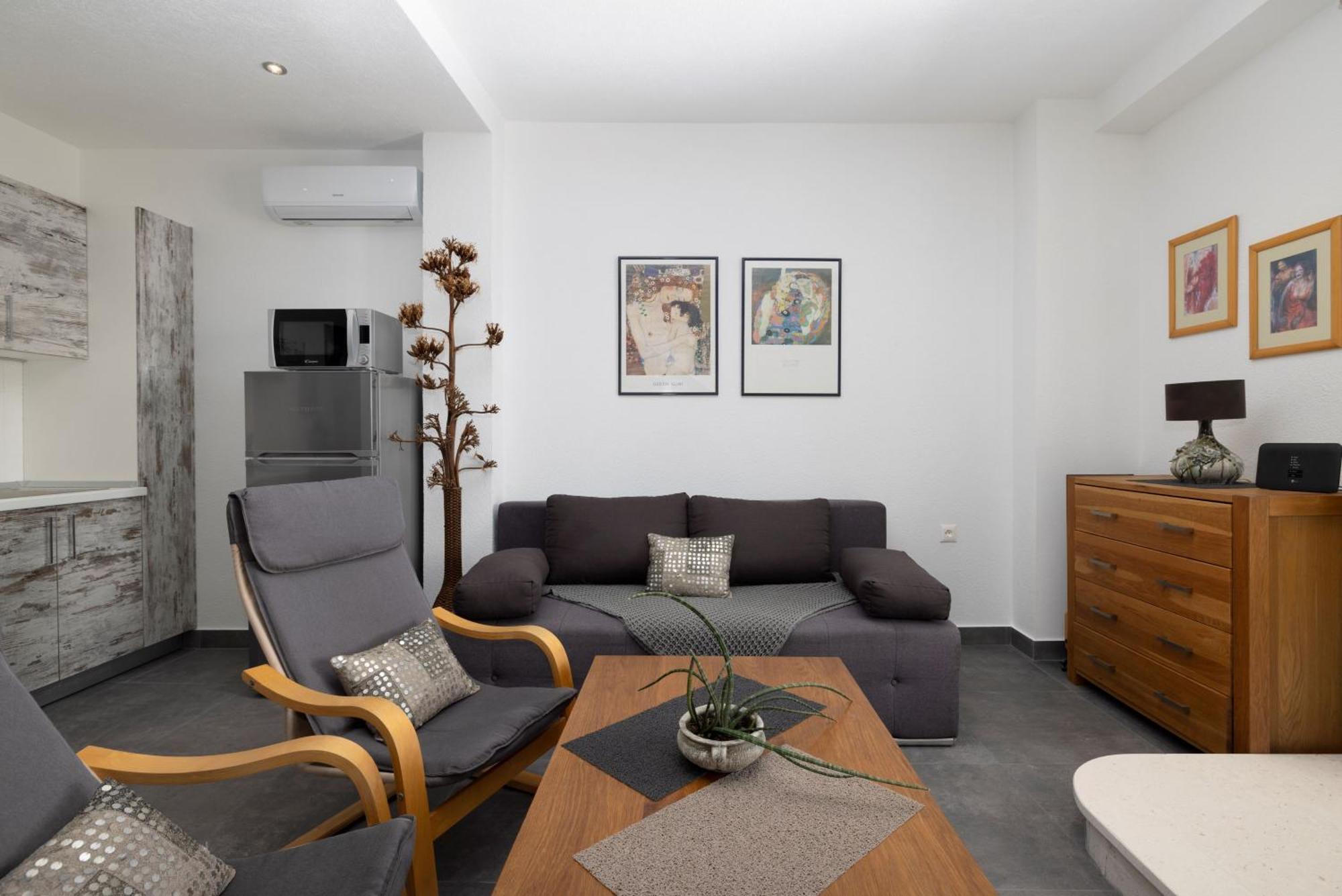 Jasminka Apartments Podgora Exterior photo