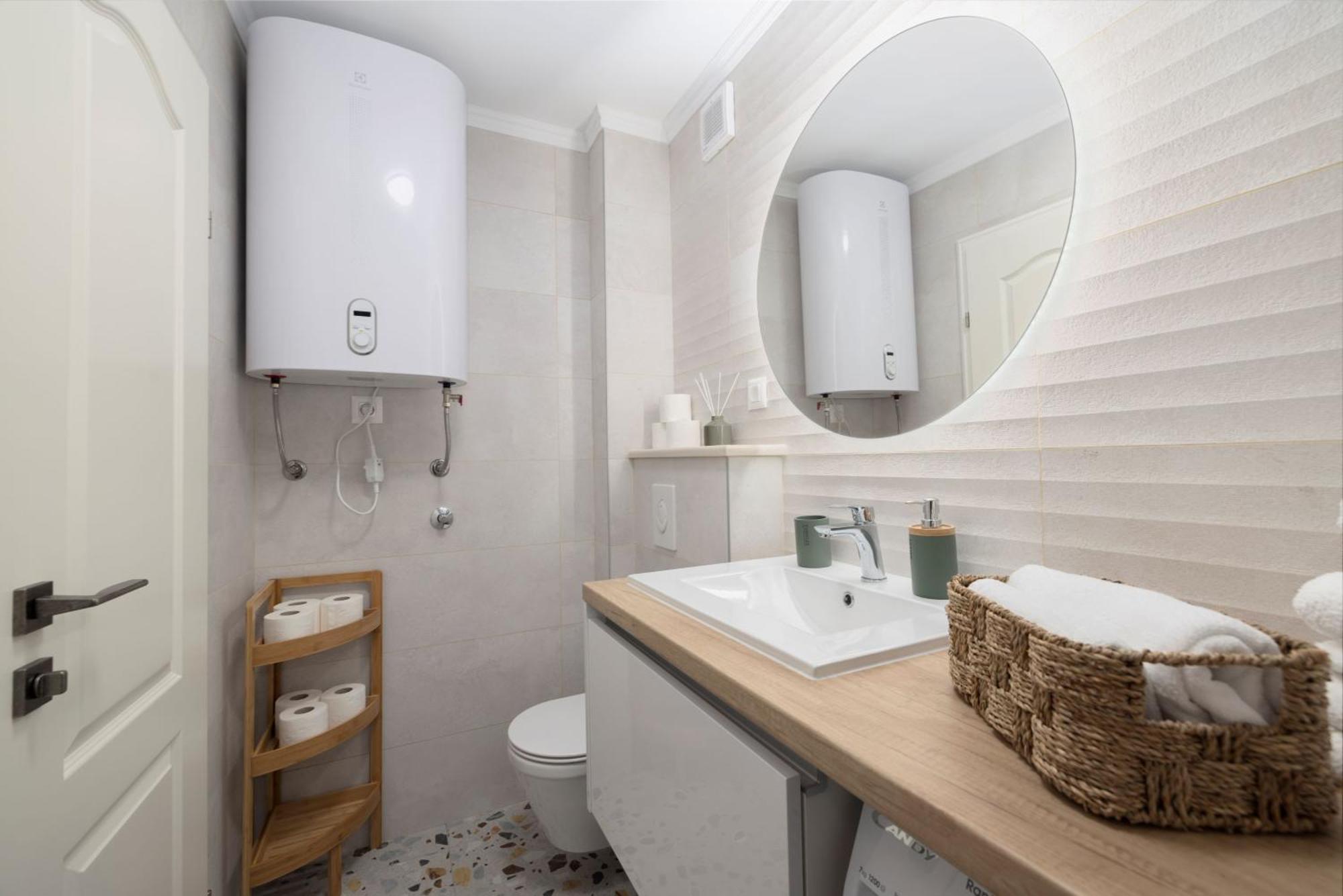 Jasminka Apartments Podgora Exterior photo