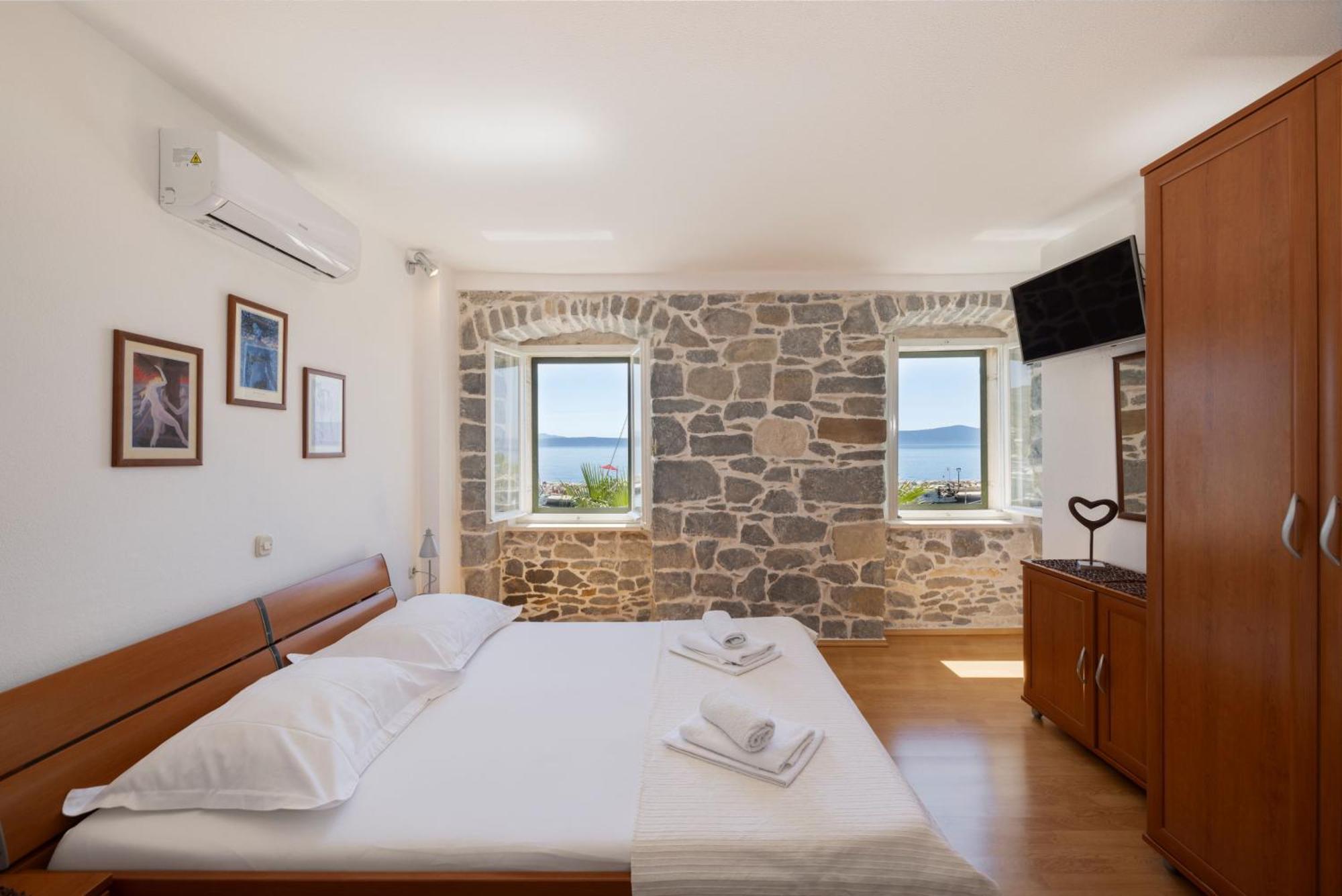 Jasminka Apartments Podgora Exterior photo