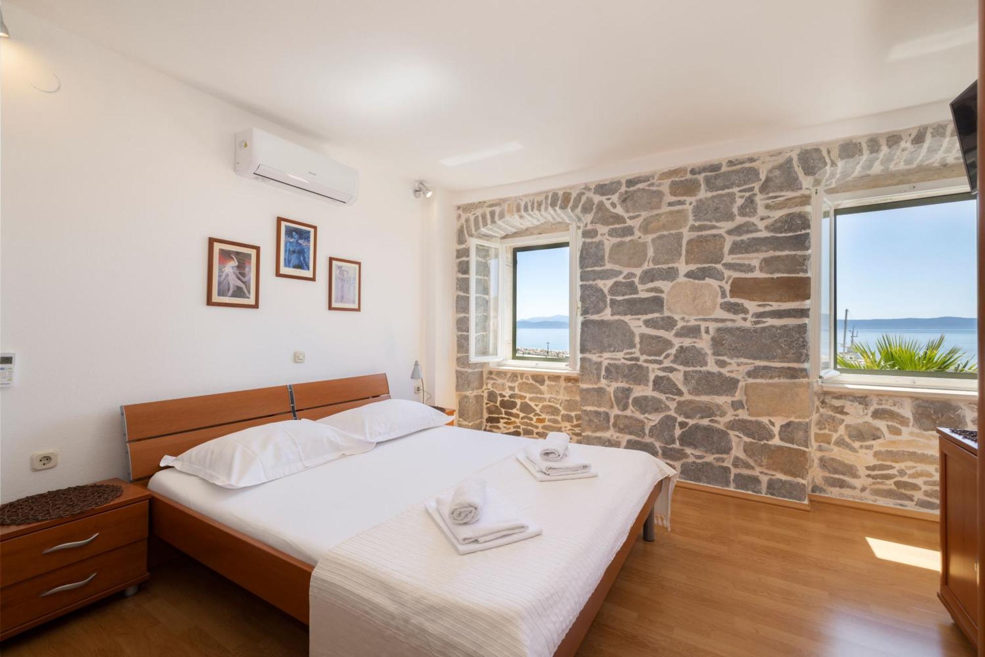 Jasminka Apartments Podgora Exterior photo